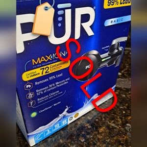 PUR  Faucet Water Filter Maxion Technology
